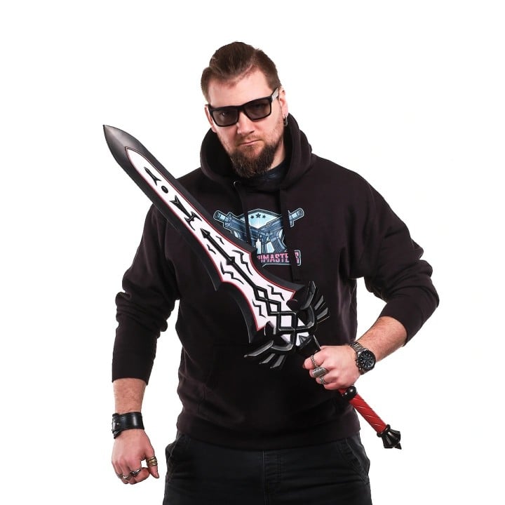 Royal Guard's Sword - The Legend of Zelda (High Density Foam)