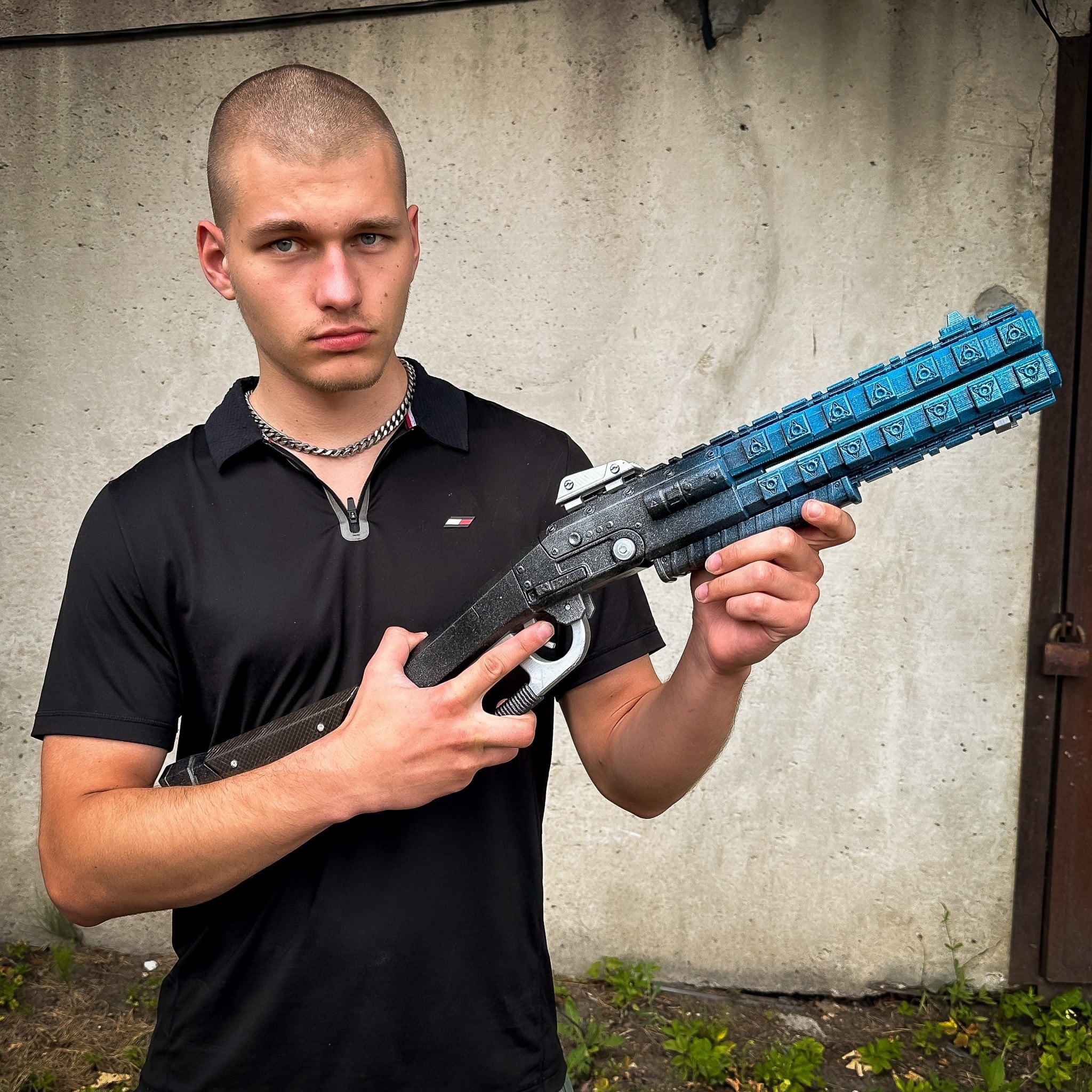 Peacekeeper Shotgun prop replica Apex Legends