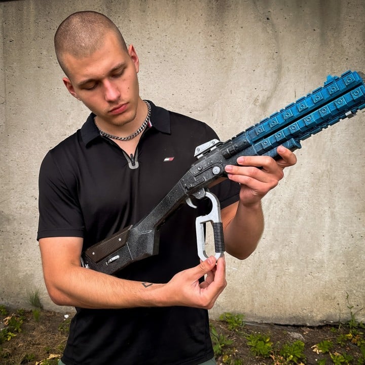 Peacekeeper Shotgun prop replica Apex Legends