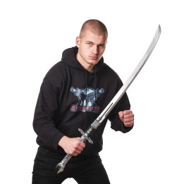 Automata 2Bs Virtuous Contract Katana Silver Replica Prop From NieR By Blasters4Masters 1