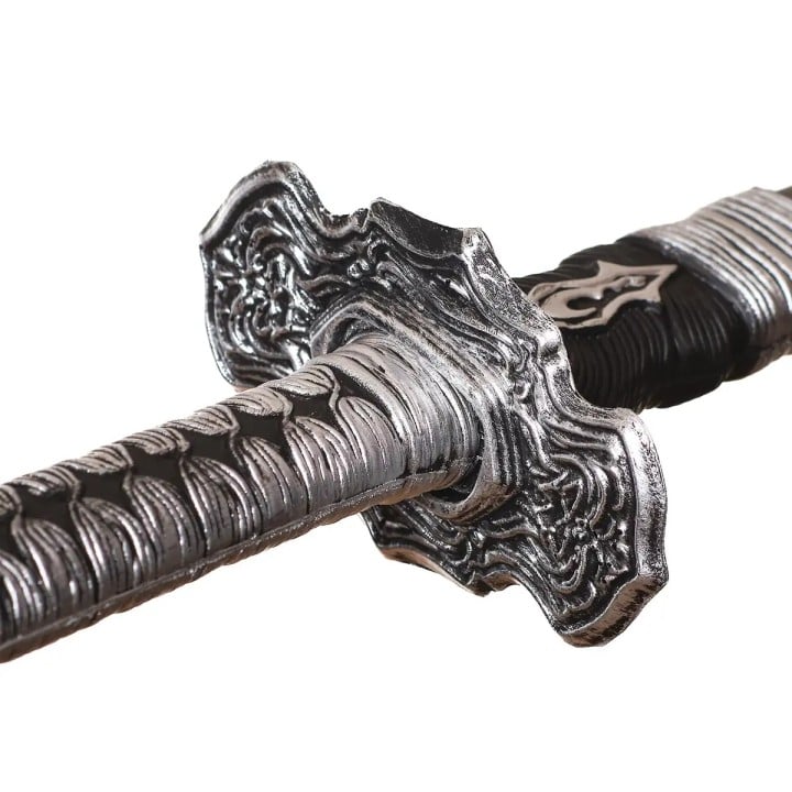 Automata 2Bs Virtuous Contract Katana Silver Replica Prop From NieR By Blasters4Masters 8