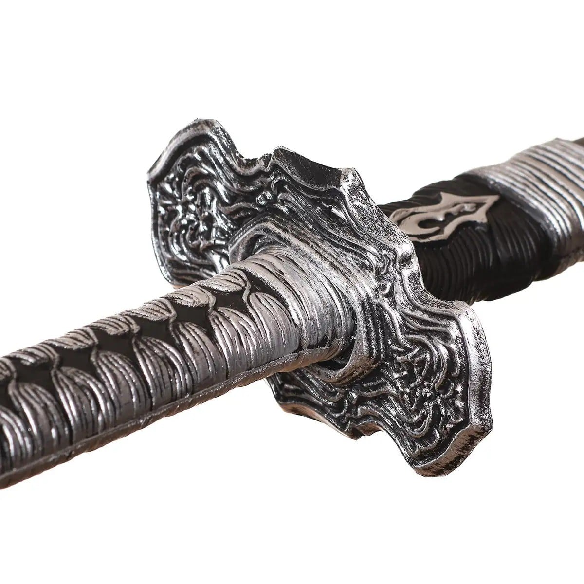 Automata 2Bs Virtuous Contract Katana Silver Replica Prop From NieR By Blasters4Masters 8