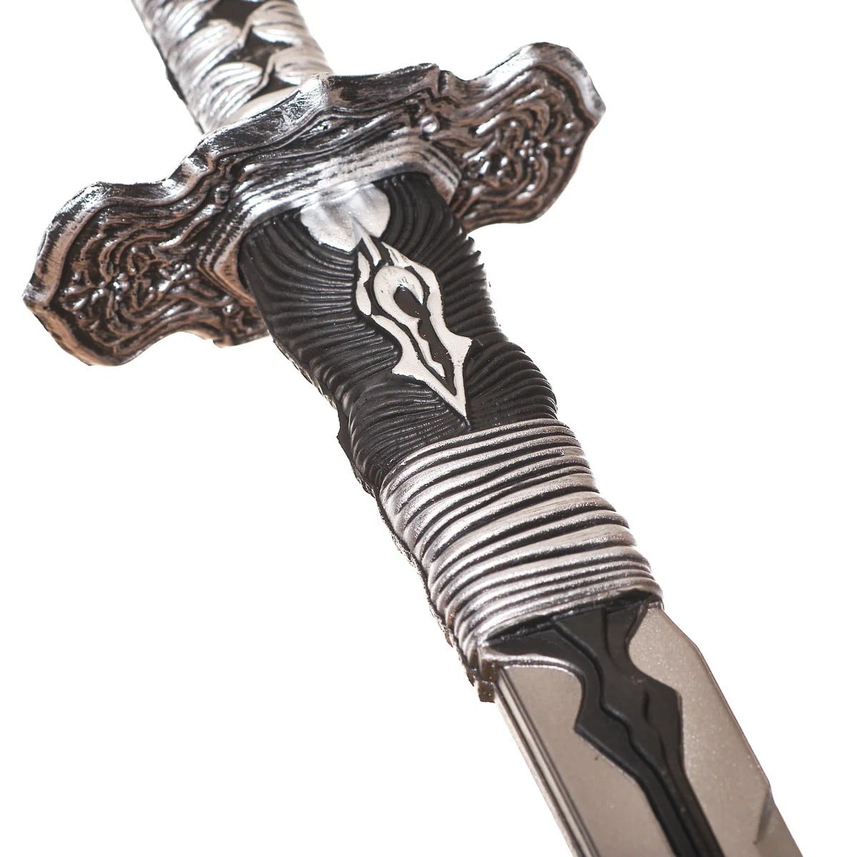 Automata 2Bs Virtuous Contract Katana Silver Replica Prop From NieR By Blasters4Masters 6