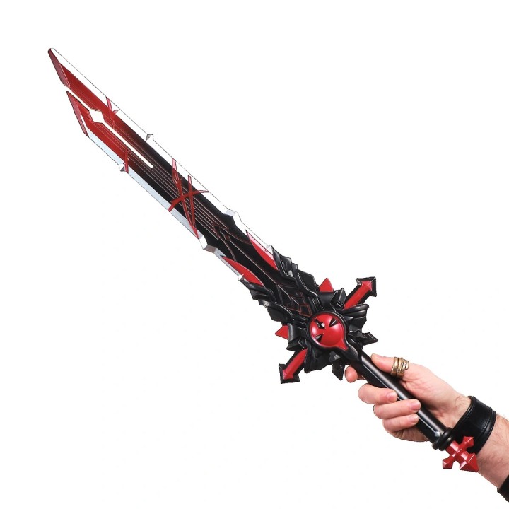 Wolfs Gravestone Sword Replica Prop From Genshin Impact By Blasters4Masters 7