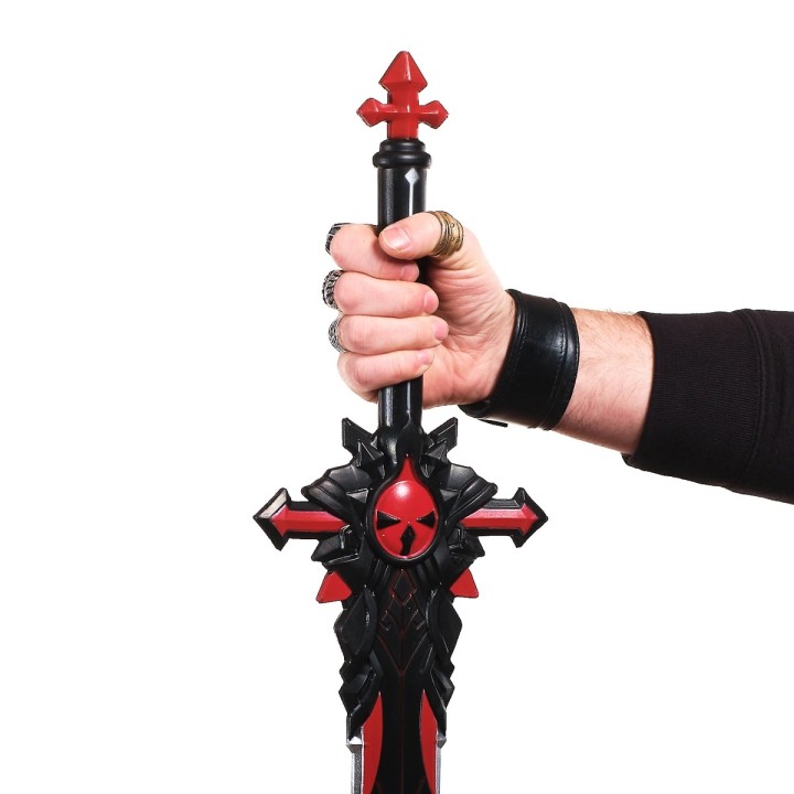 Wolfs Gravestone Sword Replica Prop From Genshin Impact By Blasters4Masters 6
