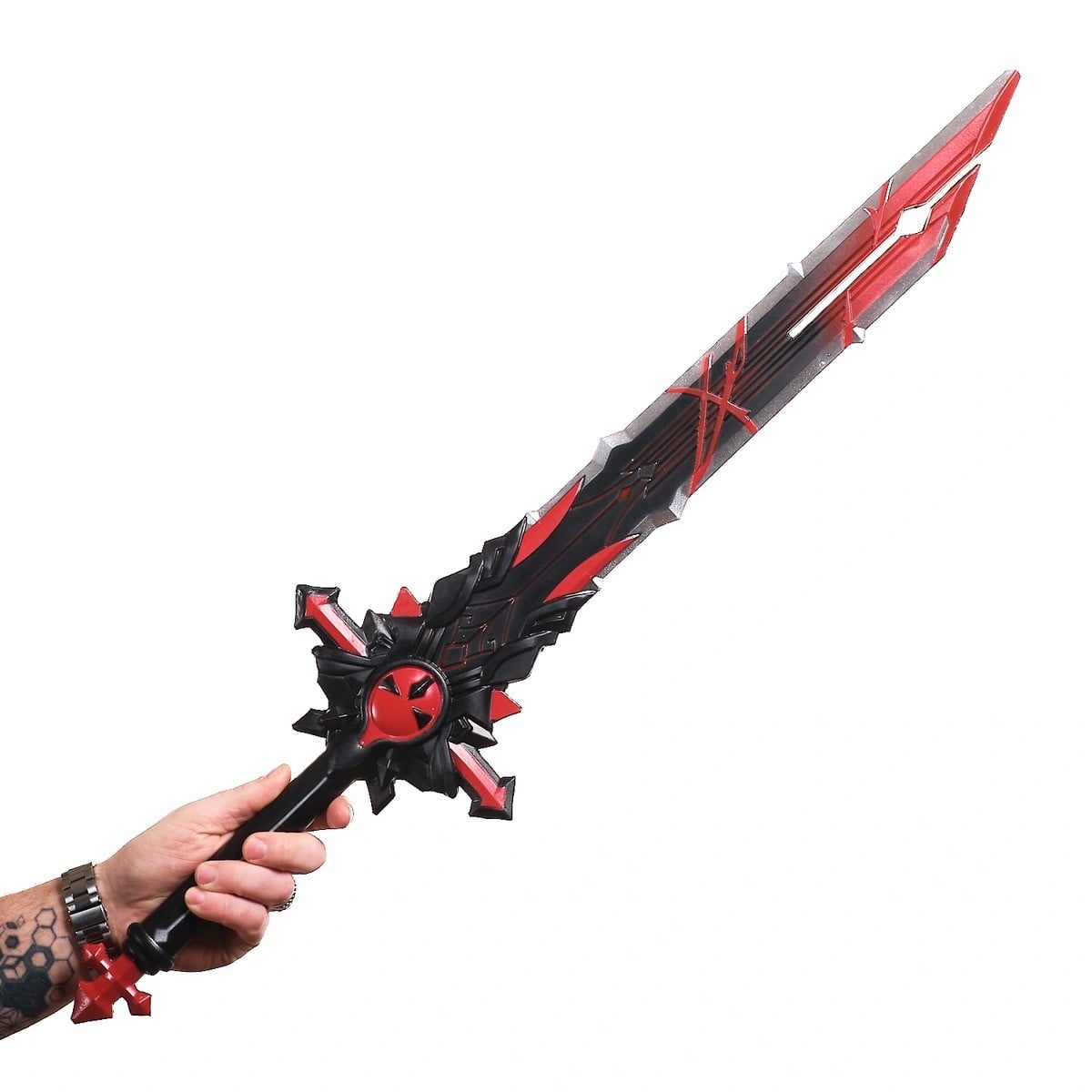 Wolfs Gravestone Sword Replica Prop From Genshin Impact By Blasters4Masters 8