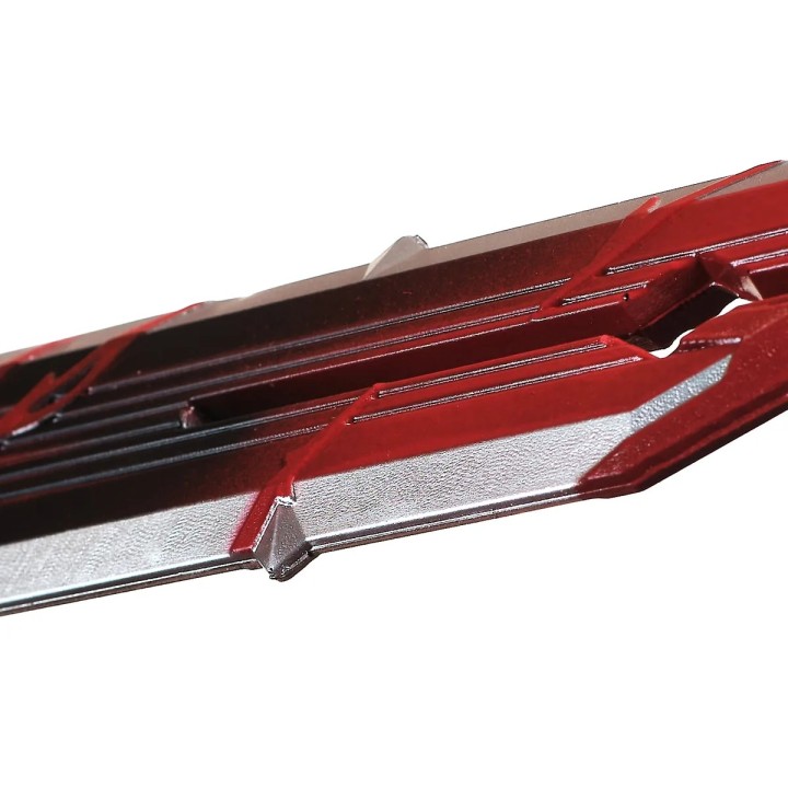 Wolfs Gravestone Sword Replica Prop From Genshin Impact By Blasters4Masters 12