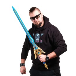 Freedom Sword Replica Prop From Genshin Impact By Blasters4Masters 2