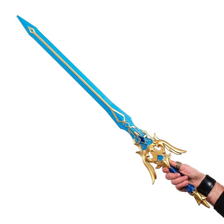 Freedom Sword Replica Prop From Genshin Impact By Blasters4Masters 5