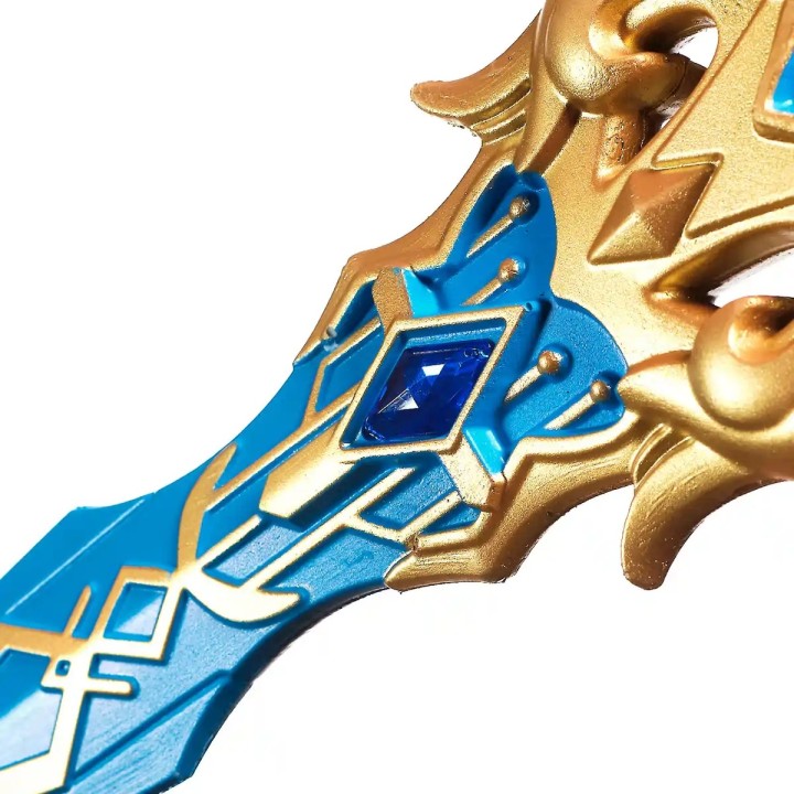 Freedom Sword Replica Prop From Genshin Impact By Blasters4Masters 12