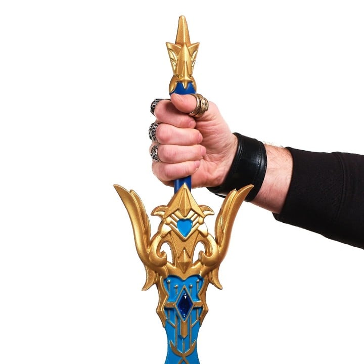 Freedom Sword Replica Prop From Genshin Impact By Blasters4Masters 7