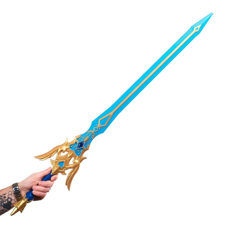 Freedom Sword Replica Prop From Genshin Impact By Blasters4Masters 6