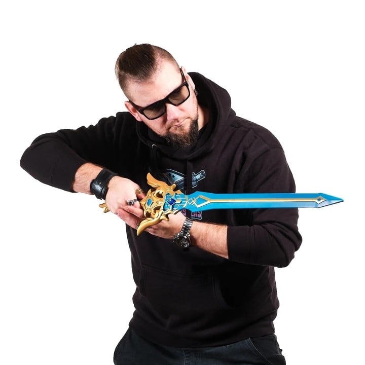 Freedom Sword Replica Prop From Genshin Impact By Blasters4Masters 4