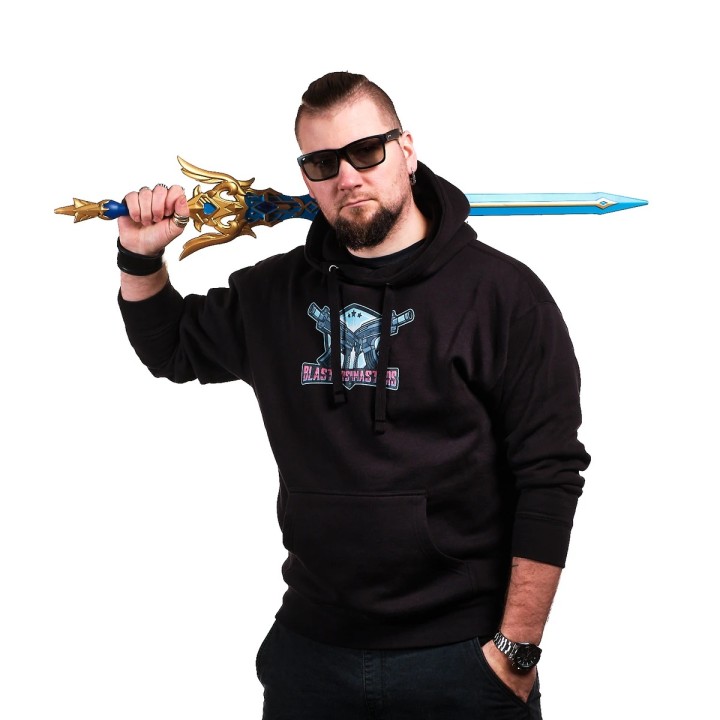 Freedom Sword Replica Prop From Genshin Impact By Blasters4Masters 3