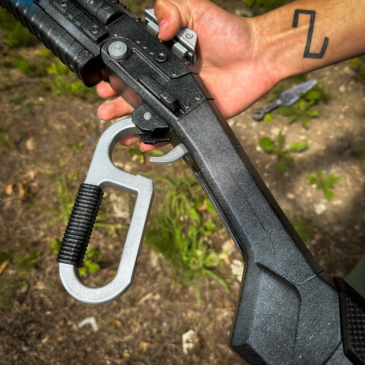 Peacekeeper Shotgun prop replica Apex Legends