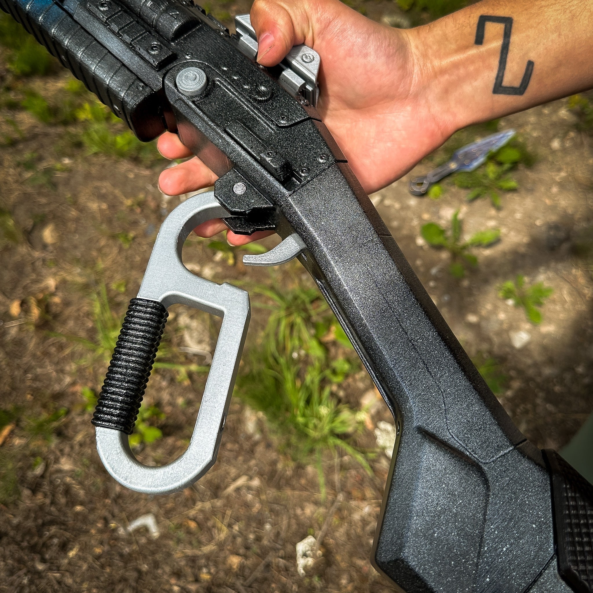Peacekeeper Shotgun prop replica Apex Legends