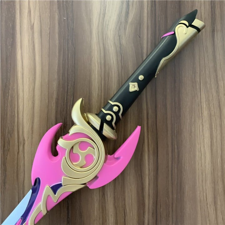 Mistsplitter Reforged Sword prop replica Genshin Impact cosplay 3
