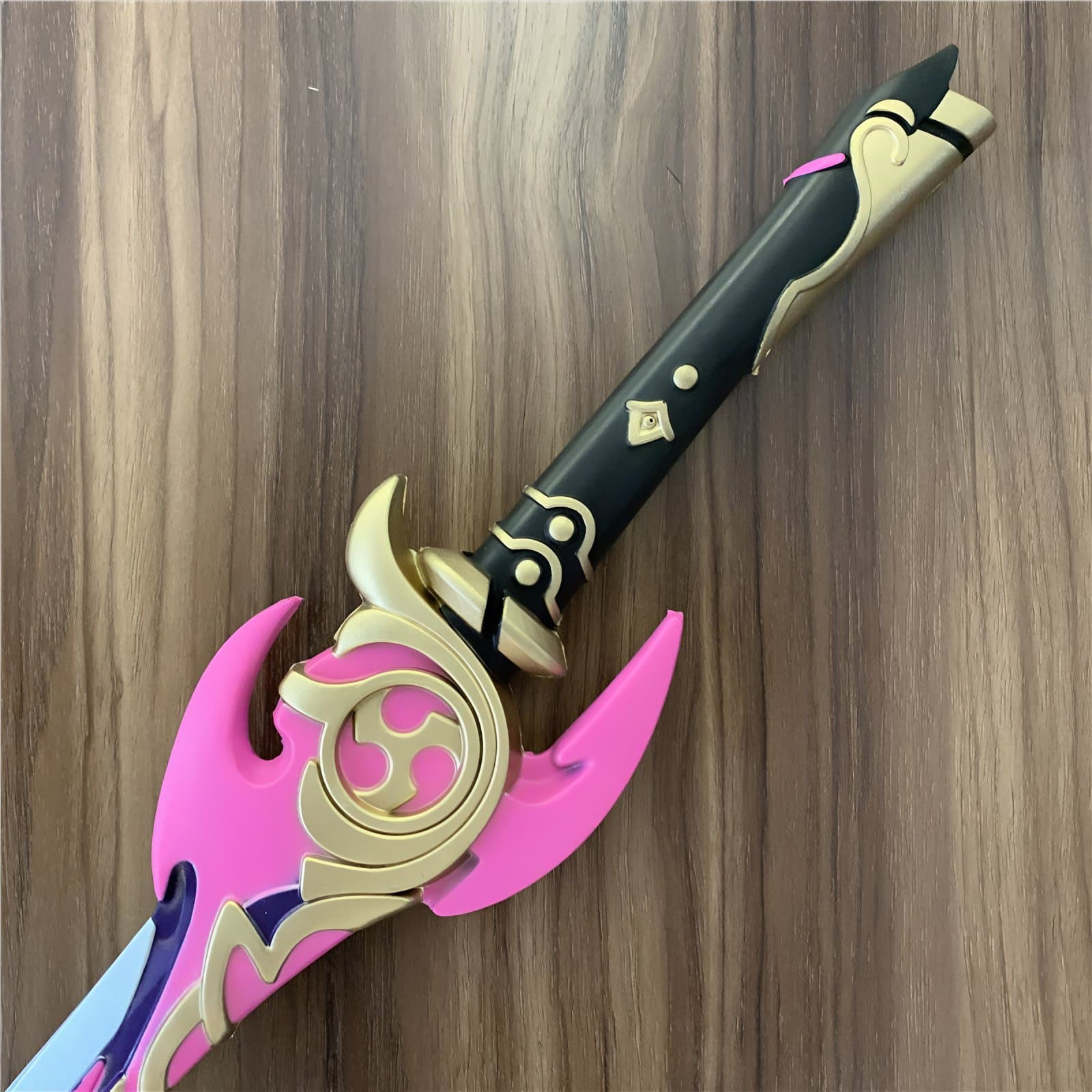 Mistsplitter Reforged Sword prop replica Genshin Impact cosplay 3