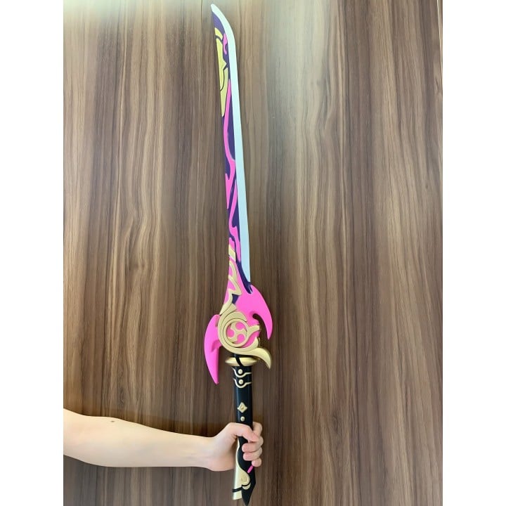 Mistsplitter Reforged Sword prop replica Genshin Impact cosplay 5