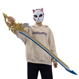 Stunning Aquila Favonia Sword replica inspired by Genshin Impact, made from safe PU rubber