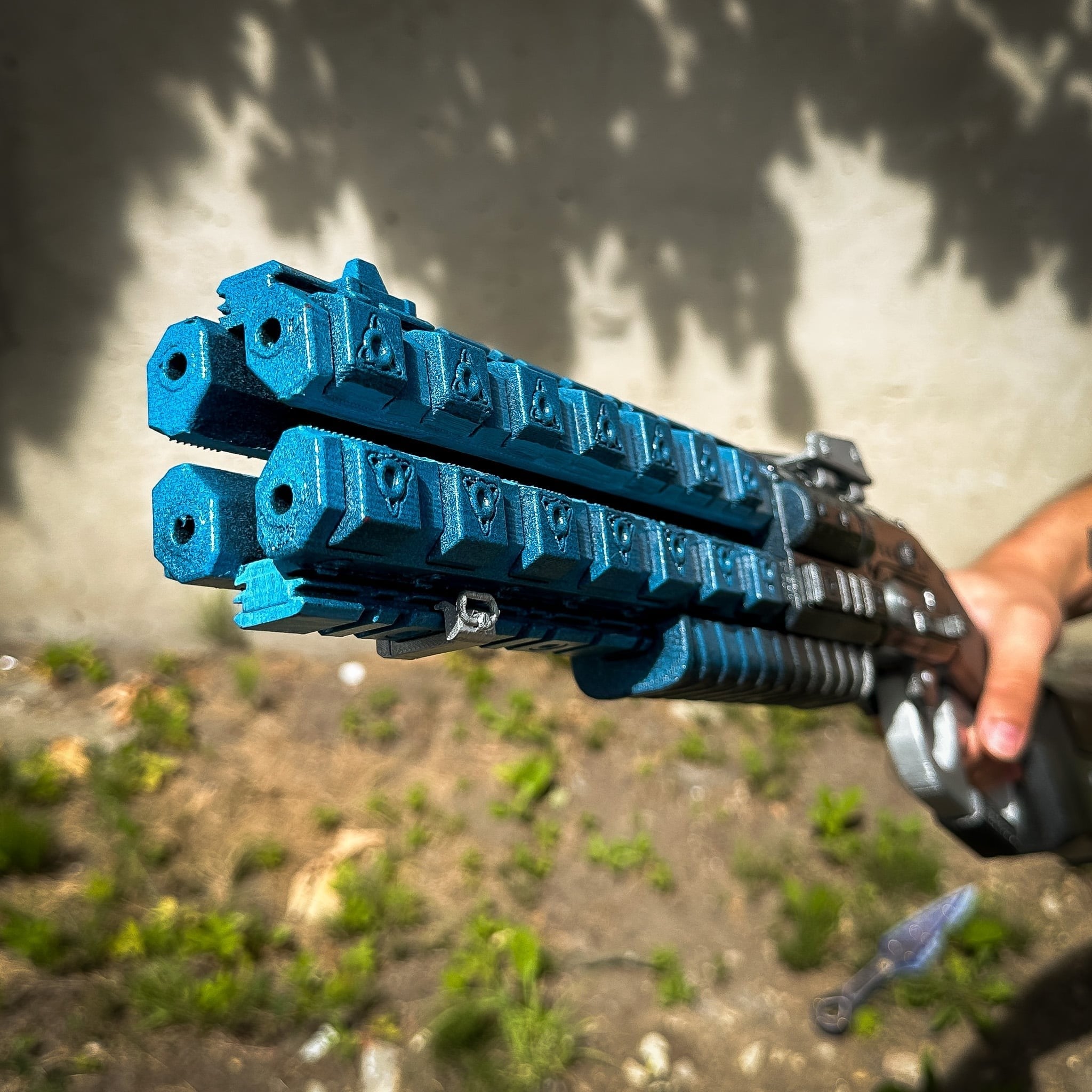Peacekeeper Shotgun prop replica Apex Legends