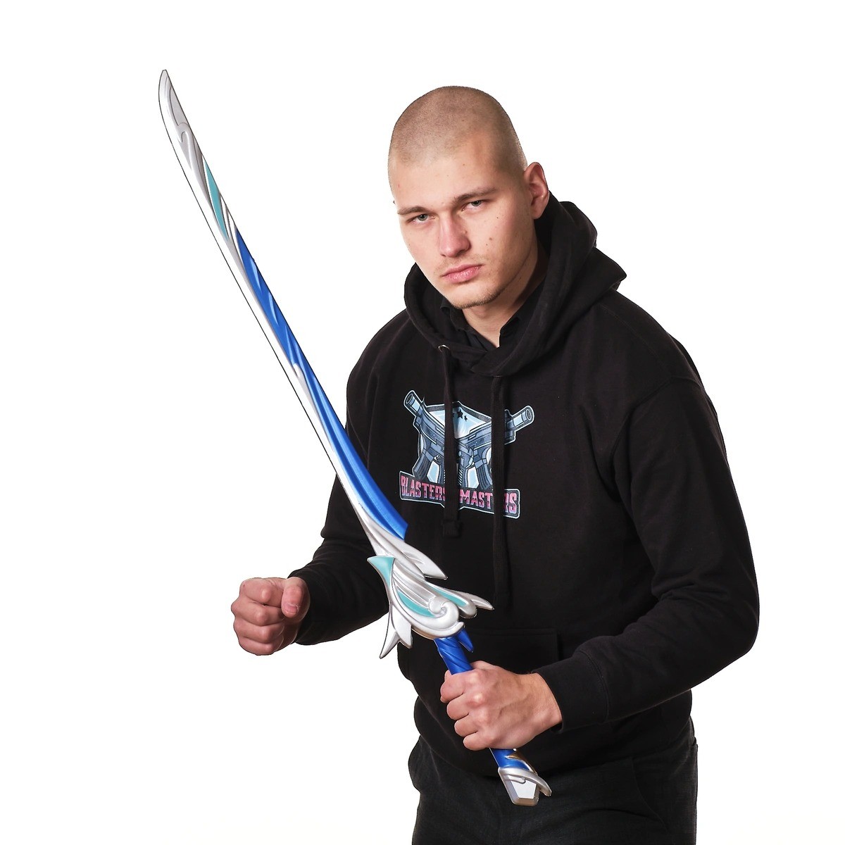 Haran Geppaku Futsu Sword Replica Prop From Genshin Impact By Blasters4Masters