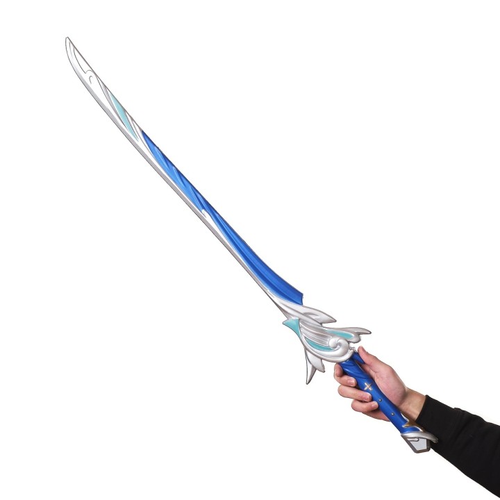 Haran Geppaku Futsu Sword Replica Prop From Genshin Impact By Blasters4Masters 3