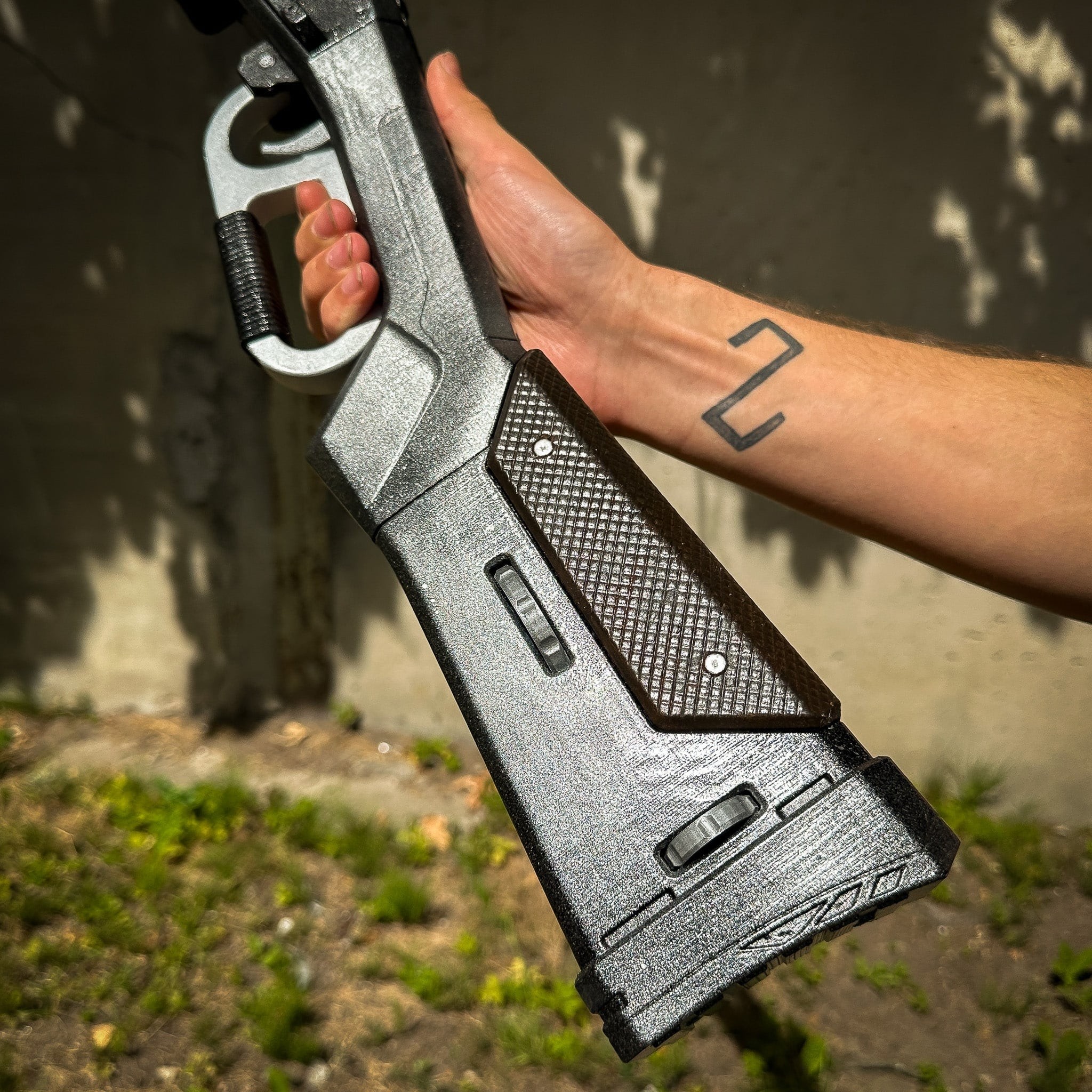 Peacekeeper Shotgun prop replica Apex Legends