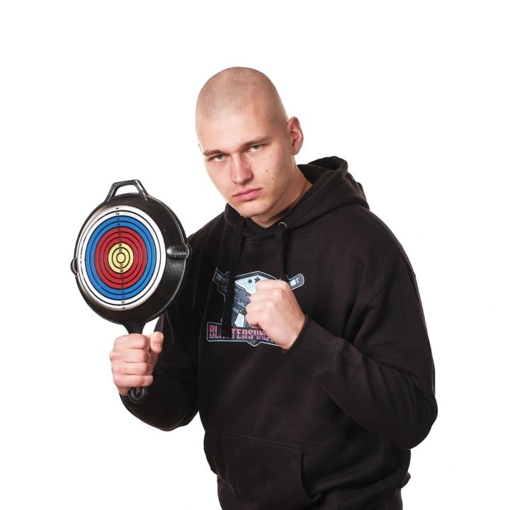 Pan Target Practice Skin Replica Prop From PUBG By Blasters4Masters 2