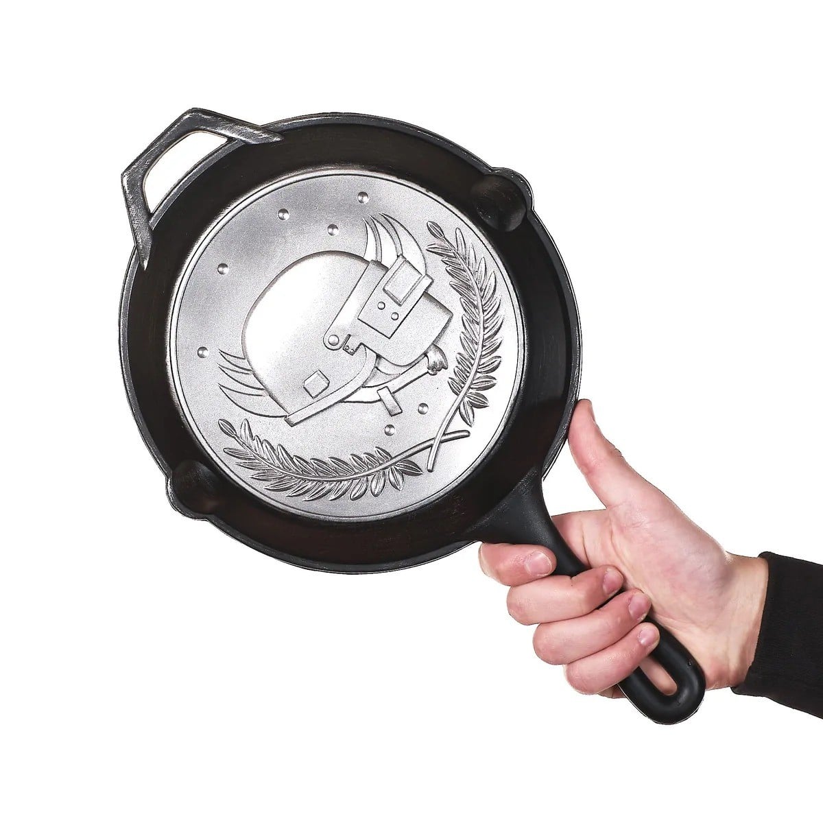 Pan Silver Plate Skin Replica Prop From PUBG By Blasters4Masters 2