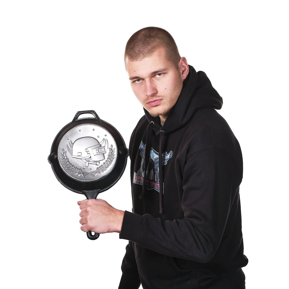 Pan Silver Plate Skin Replica Prop From PUBG By Blasters4Masters