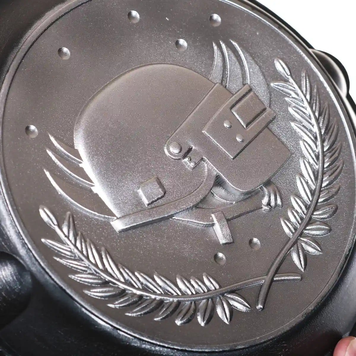 Pan Silver Plate Skin Replica Prop From PUBG By Blasters4Masters 4