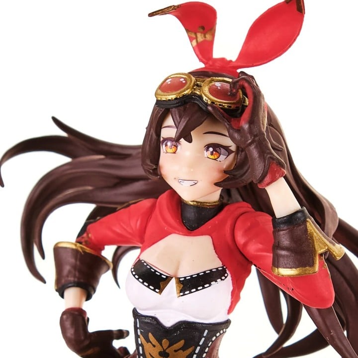 Amber Figure Replica Prop From Genshin Impact By Blasters4Masters 5