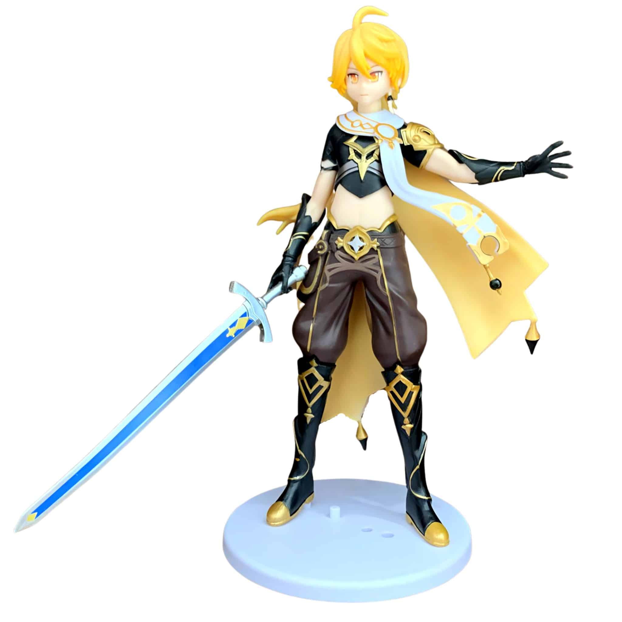 Genshin Impact Aether Figure, 3D printed resin collectible