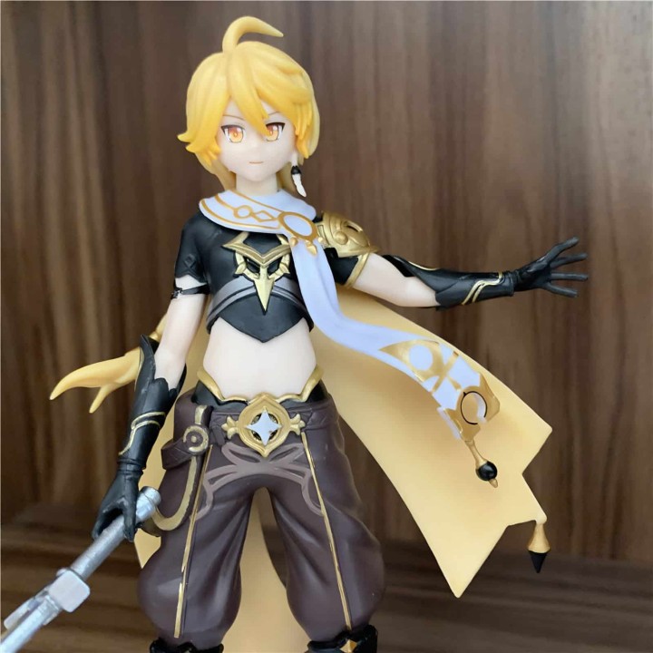 Genshin Impact Aether Figure, 3D printed resin collectible