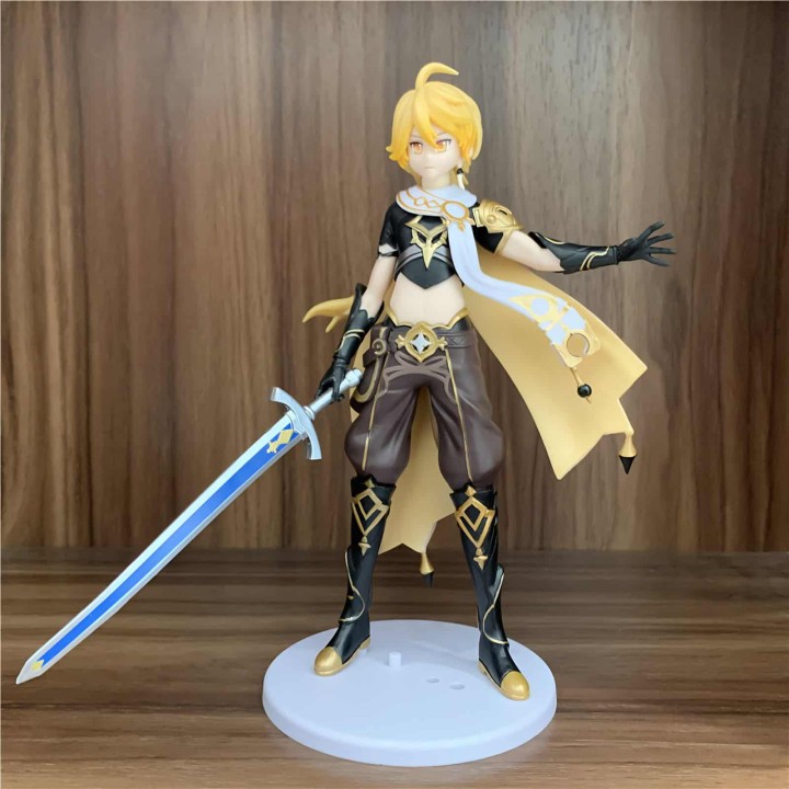 Genshin Impact Aether Figure, 3D printed resin collectible Genshin Impact Aether Figure, 3D printed resin collectible