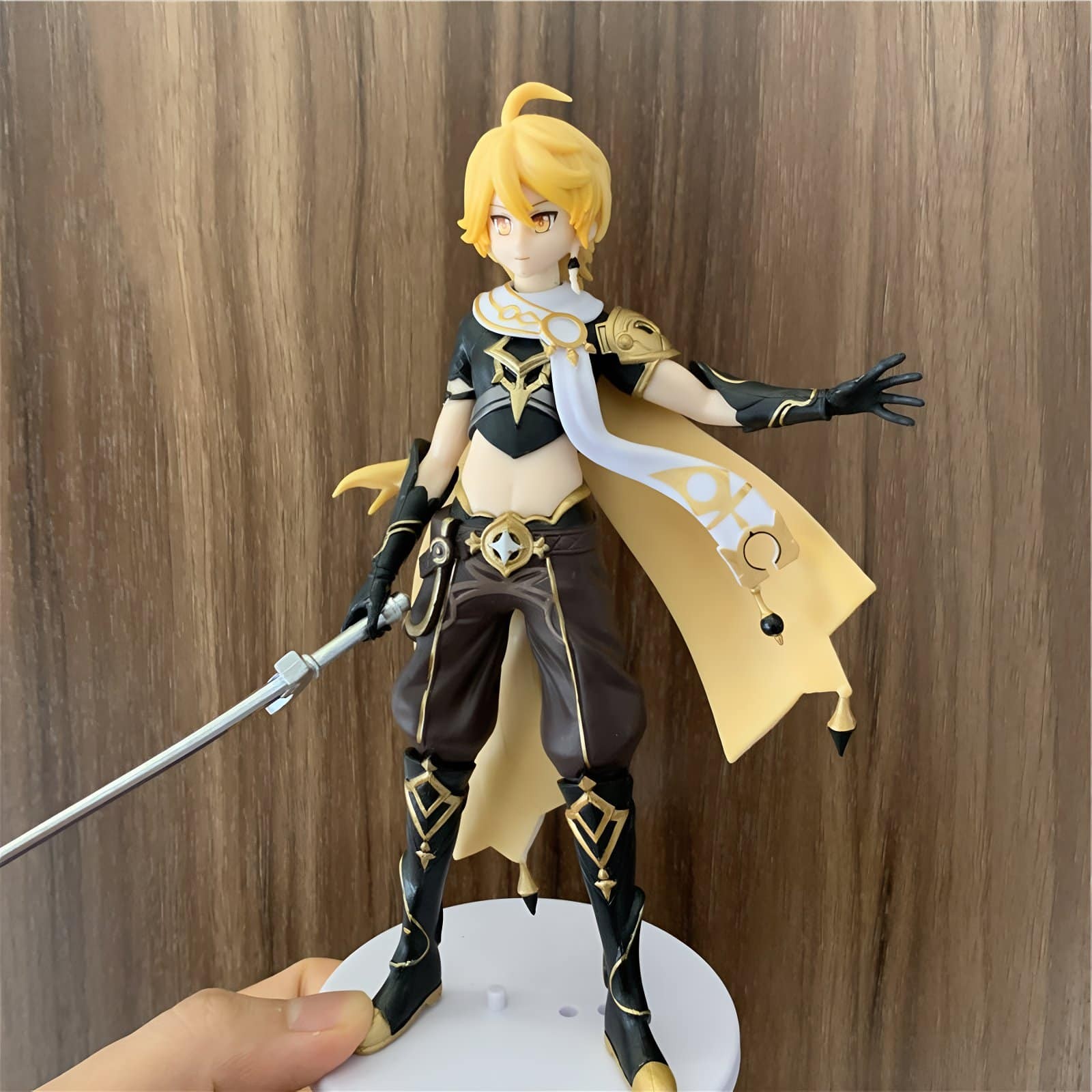 Genshin Impact Aether Figure, 3D printed resin collectible