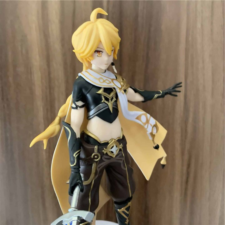 Genshin Impact Aether Figure, 3D printed resin collectible