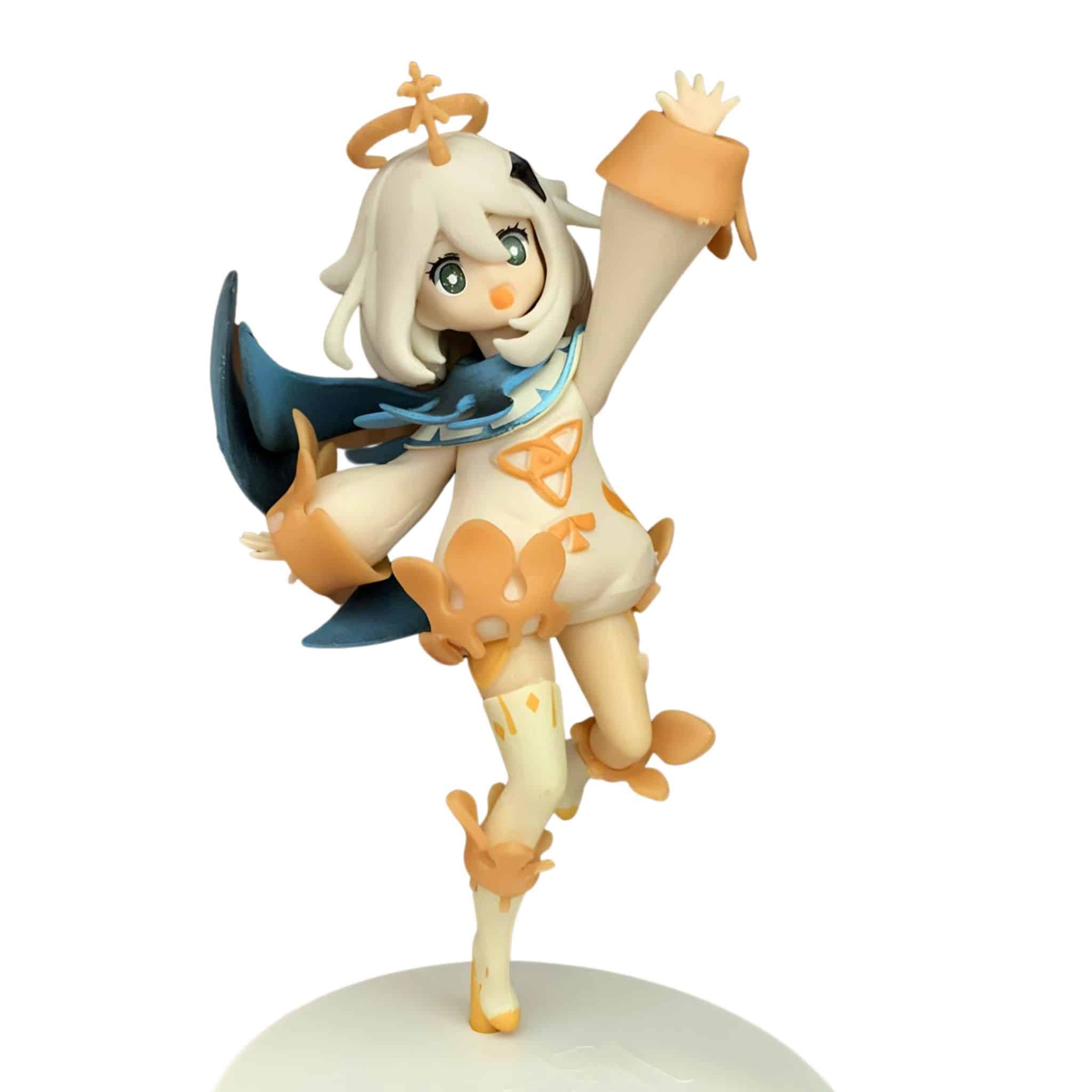 Paimon Figure Genshin Impact Jumping Pose 3D Printed Collectible