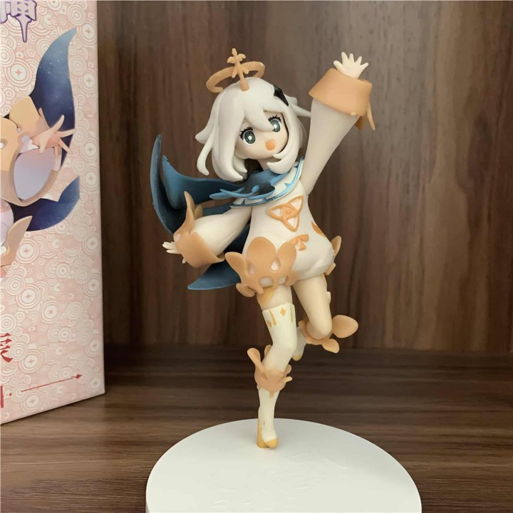Paimon Figure Genshin Impact Jumping Pose 3D Printed Collectible