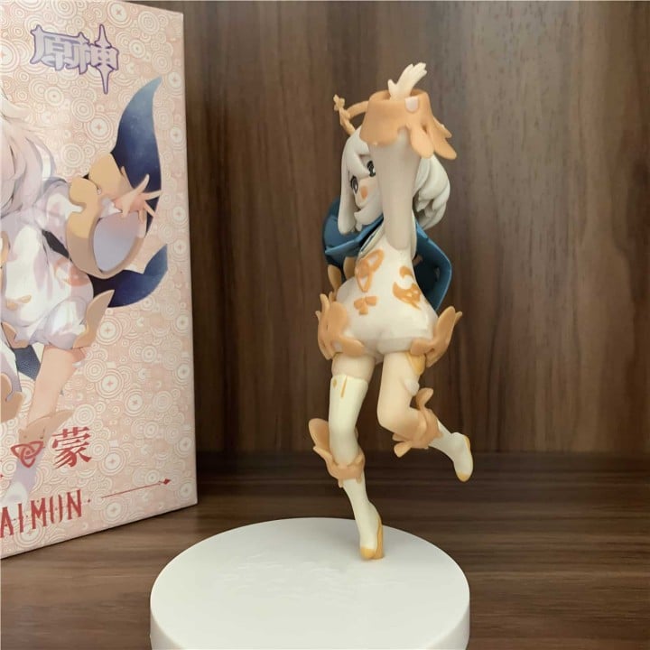 Paimon Figure Genshin Impact Jumping Pose 3D Printed Collectible