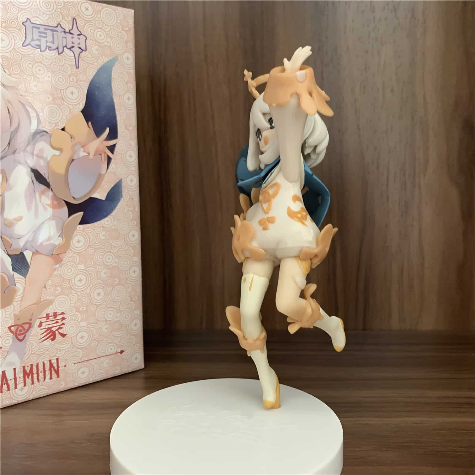 Paimon Figure Genshin Impact Jumping Pose 3D Printed Collectible