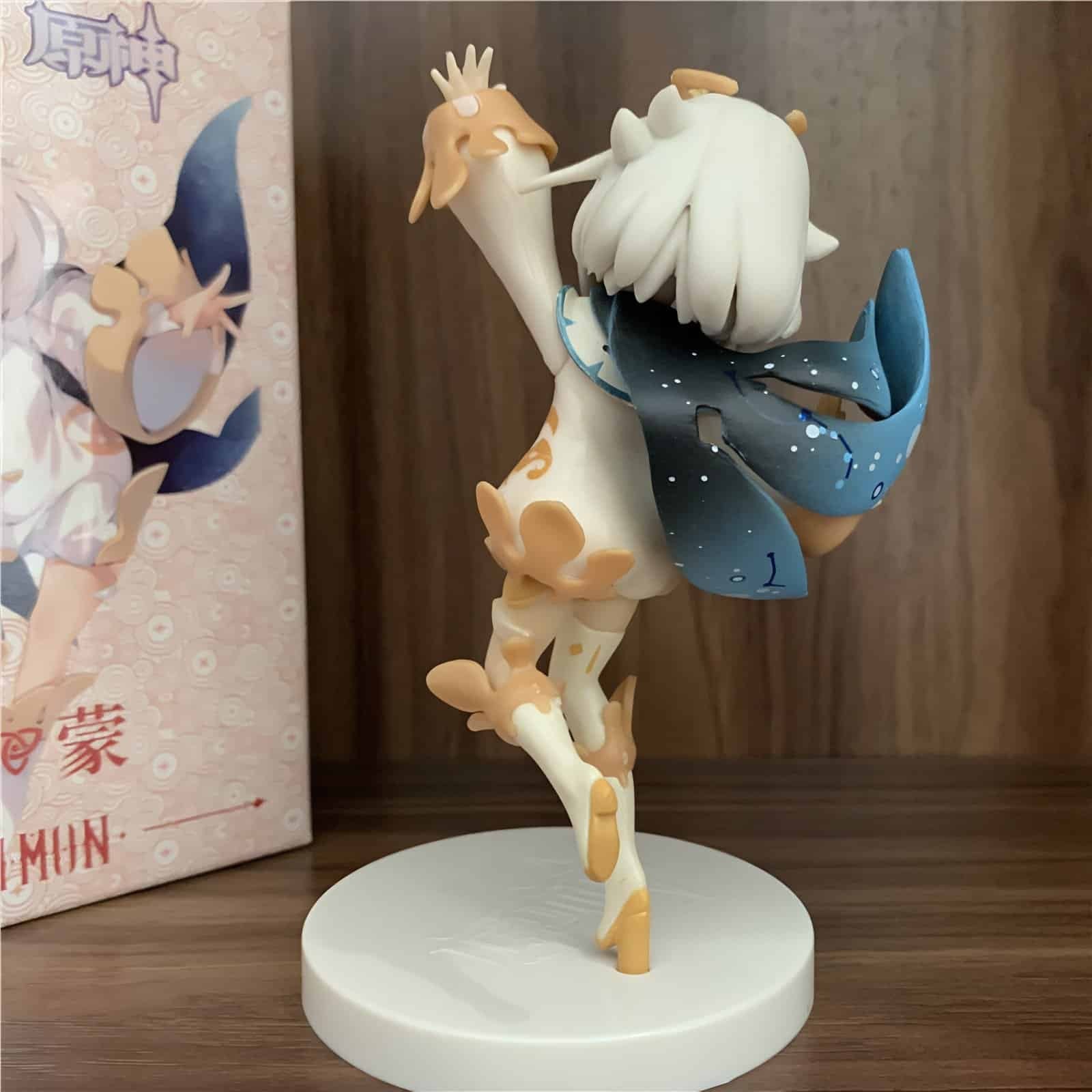 Paimon Figure Genshin Impact Jumping Pose 3D Printed Collectible
