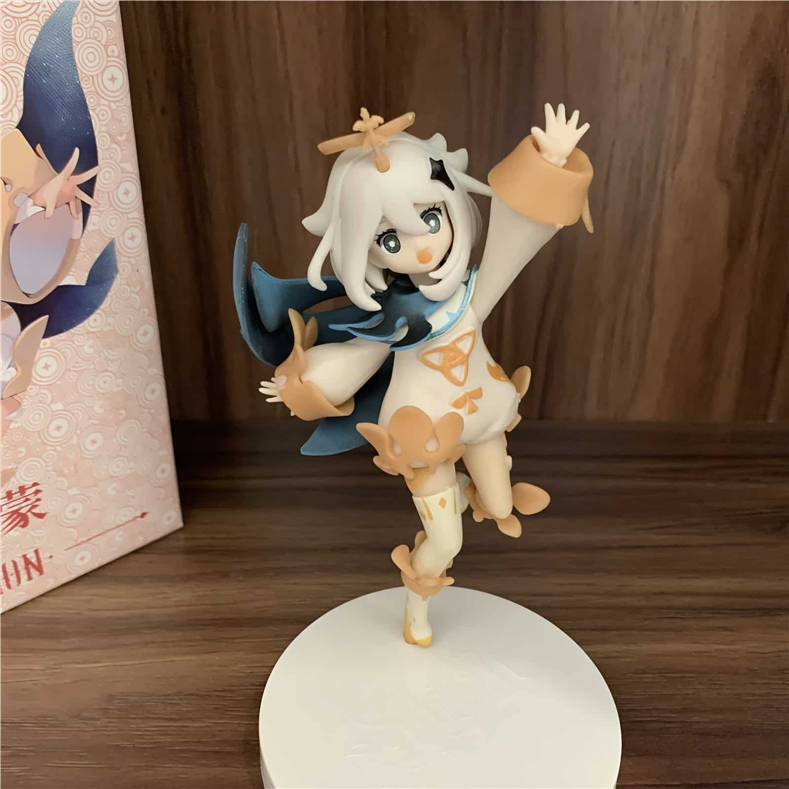 Paimon Figure Genshin Impact Jumping Pose 3D Printed Collectible