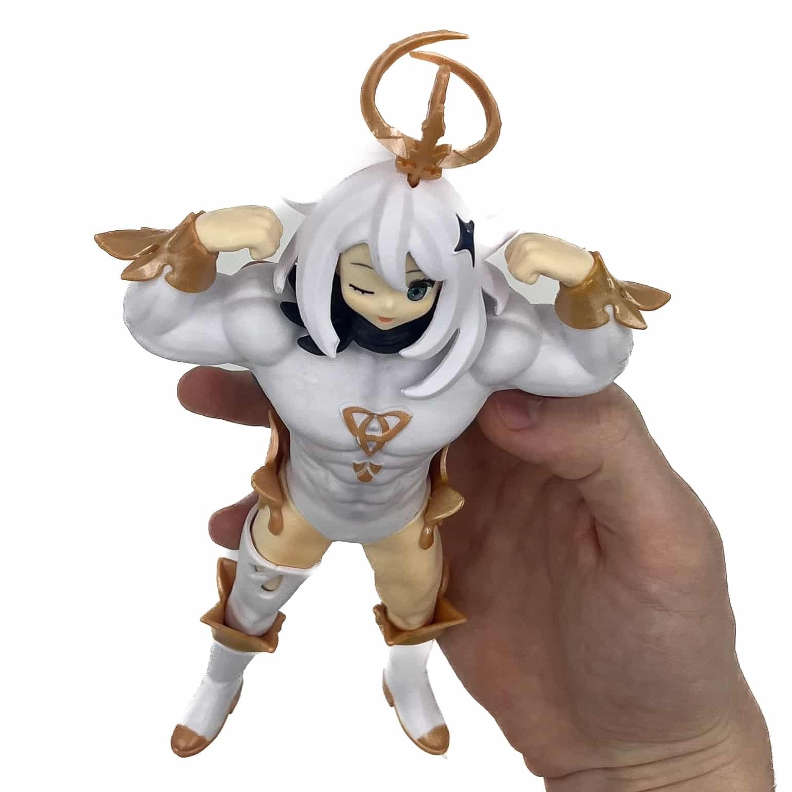Paimon strong figure prop replica by blasters4masters