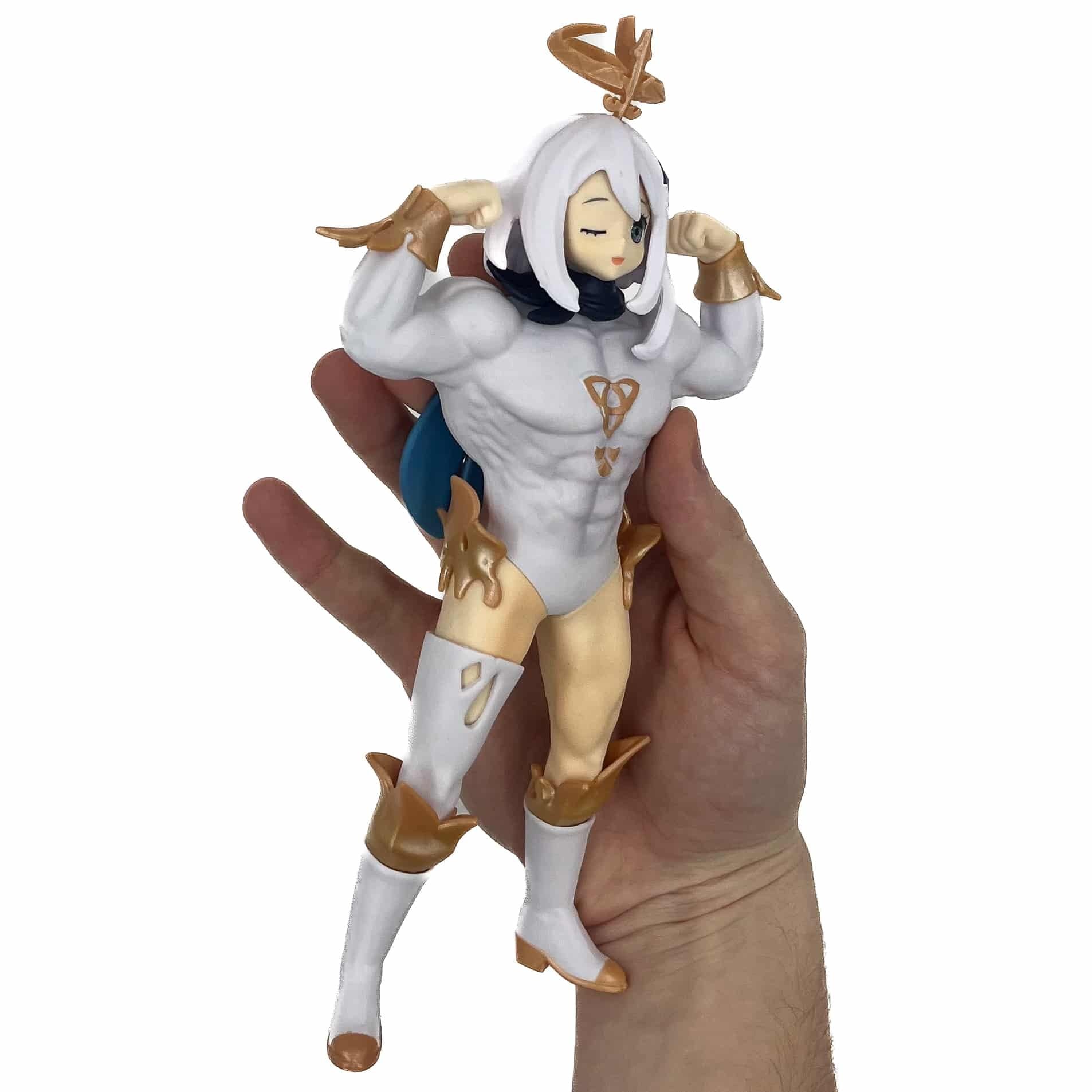 Paimon strong figure prop replica by blasters4masters