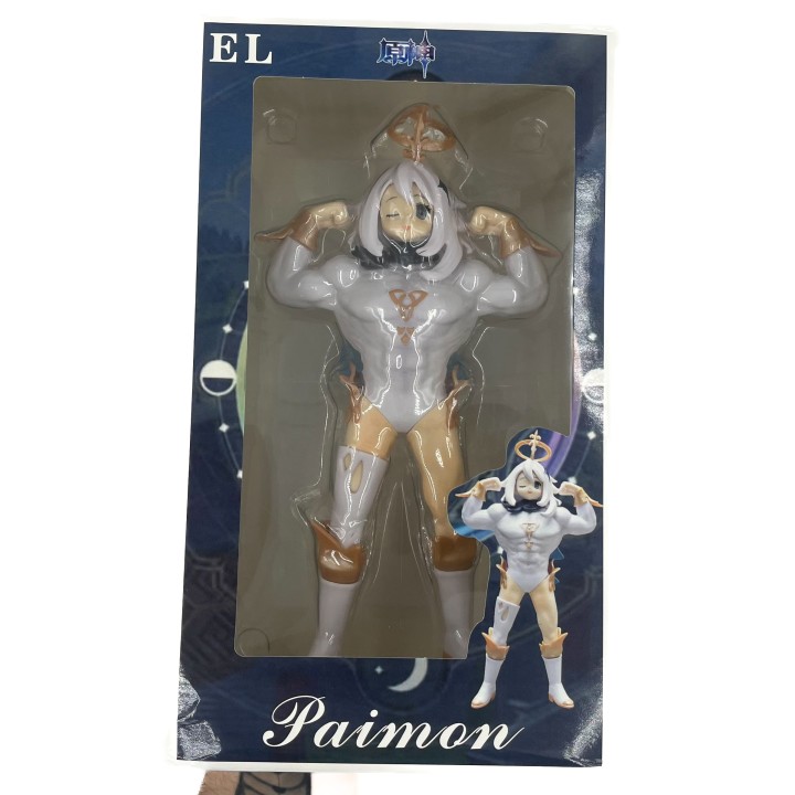 Paimon strong figure prop replica by blasters4masters