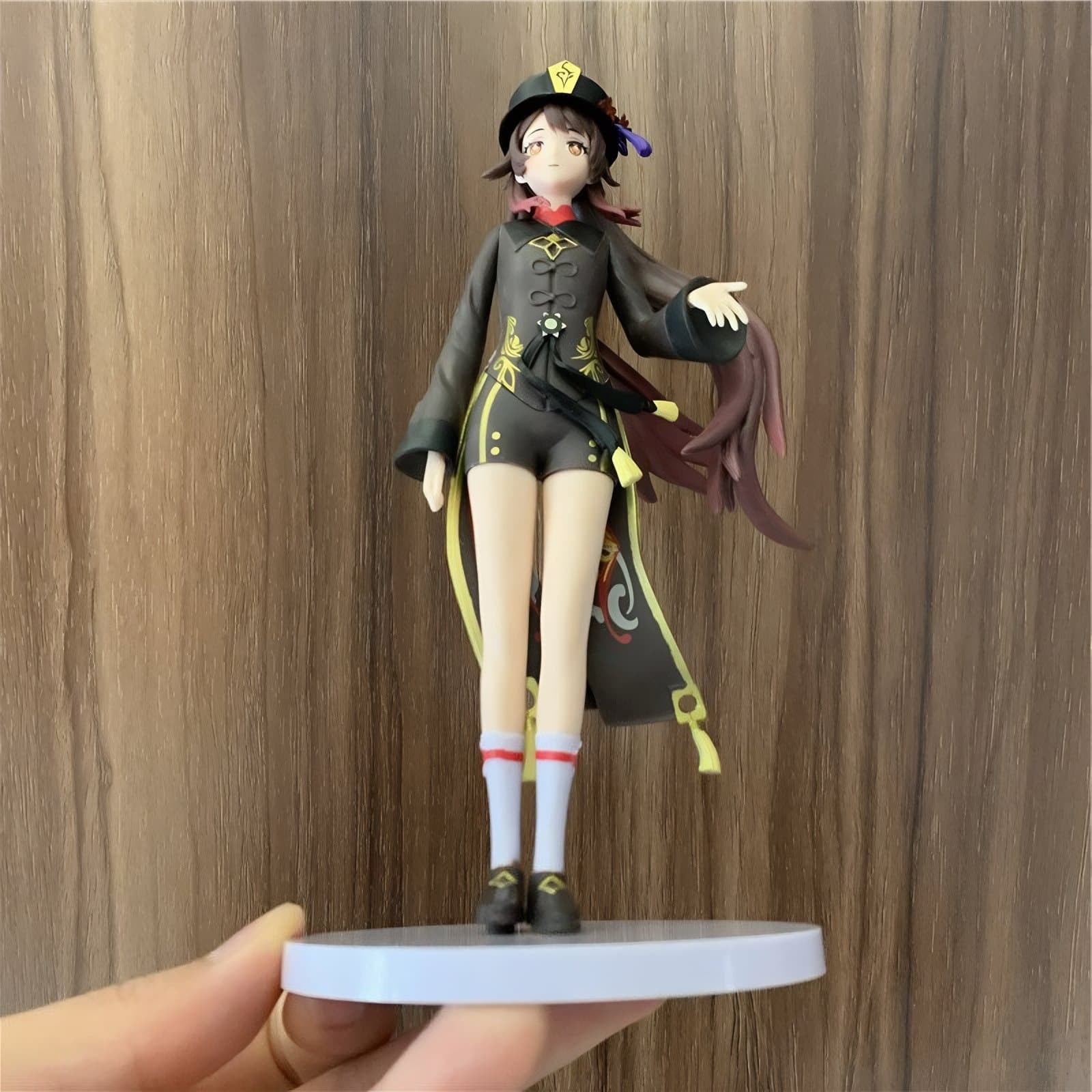 Hu Tao Figure - Genshin Impact inspired collectible with exceptional details and craftsmanship, perfect for fans and collectors.