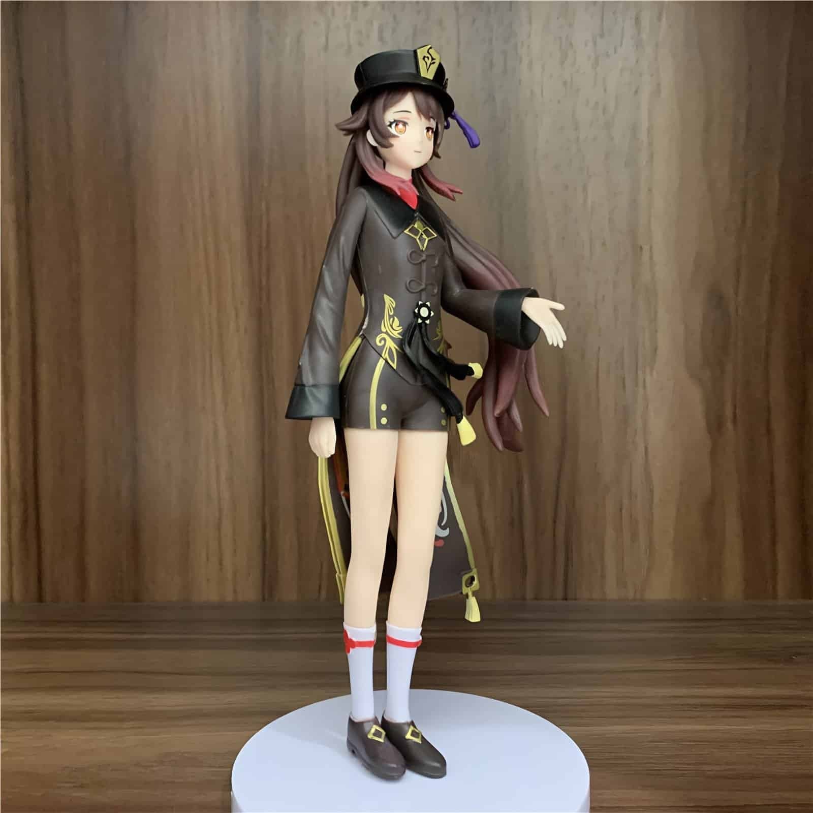 Hu Tao Figure - Genshin Impact inspired collectible with exceptional details and craftsmanship, perfect for fans and collectors.
