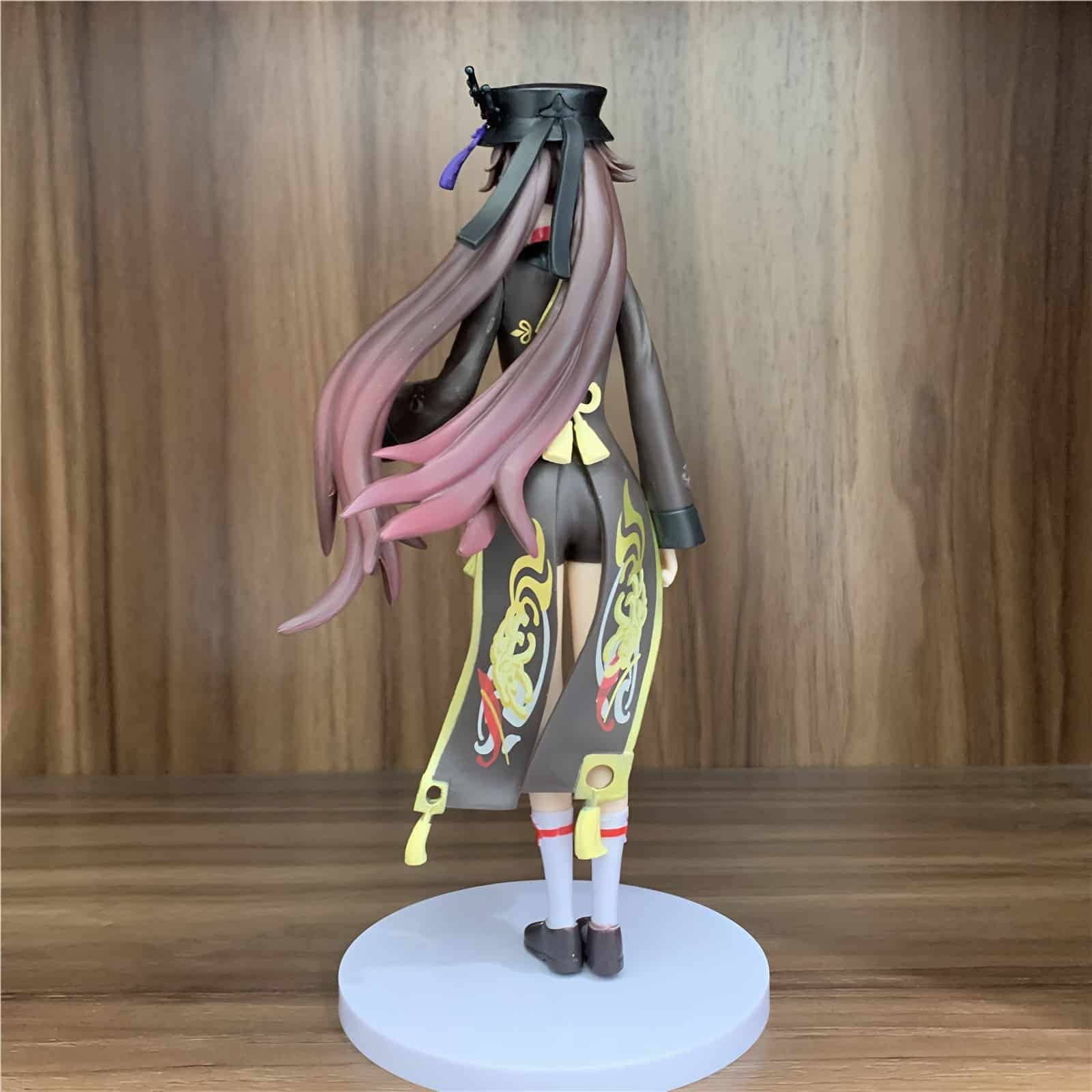 Hu Tao Figure - Genshin Impact inspired collectible with exceptional details and craftsmanship, perfect for fans and collectors.